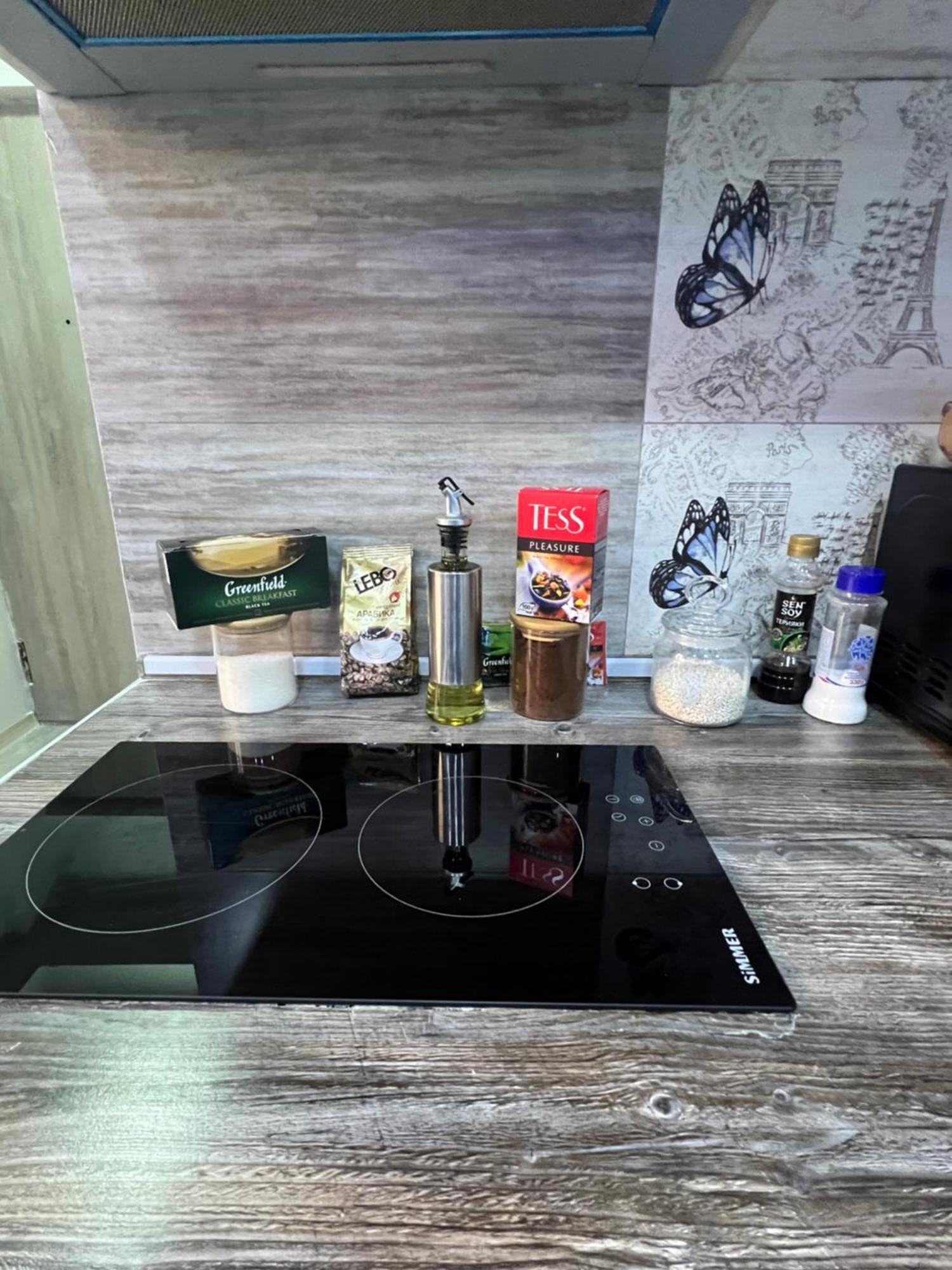 Cool Blue Interior Self Check In Apartment Ереван Екстериор снимка